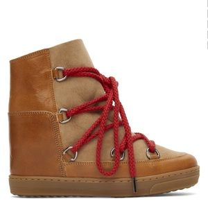 Isabel Marant Tan Nowless Boots FR38 IT37